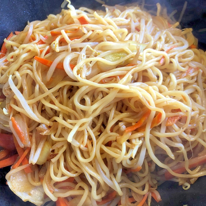 照り焼きソースの焼きそば レシピ 作り方 By Thank You Good Bye 楽天レシピ